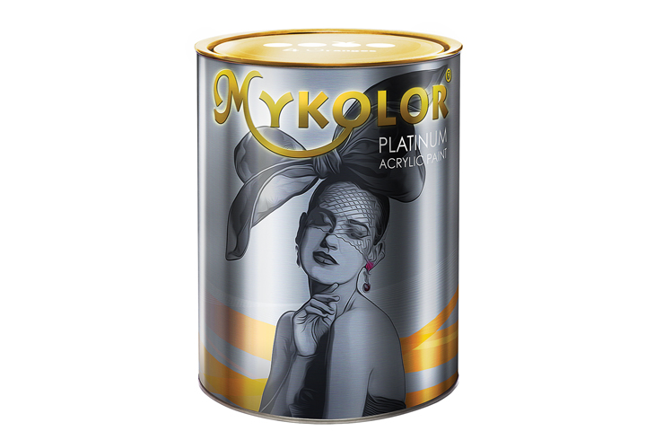 Decorative effect paint -- Mykolor Platinum