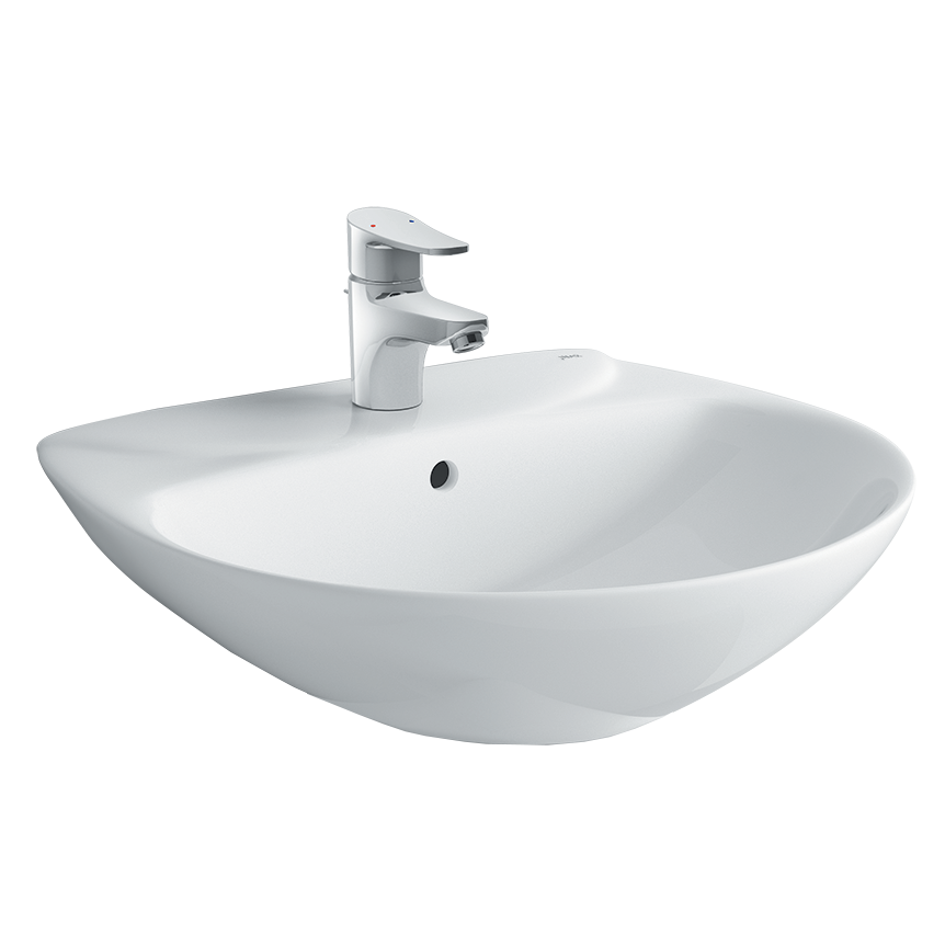 INAX 285 Wall Mounted Lavabo (White)