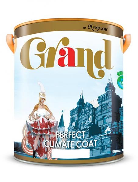 Heat resistant paint -- Mykolor Grand Perfect Climate Coat