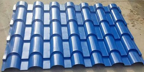 Tole ZACS Durable Stainless Steel BLUE BLUE (3.5) 4D Wave Tile