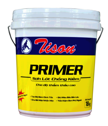 Large PRIMER Anti-Alkali Paint (Outside + Inside)