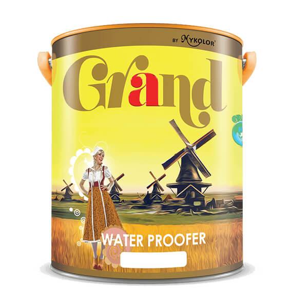 High-grade waterproof paint -- Mykolor Grand Water Proofer