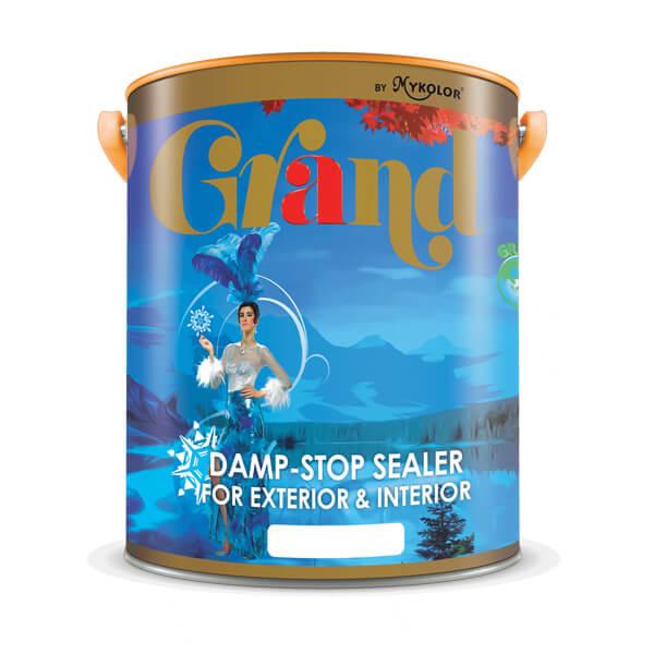 Sơn Lót Chống Thấm Ngược --Mykolor Grand Damp-Stop Sealer For Exterior & Interior