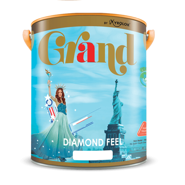 Premium Exterior Paint - MYKOLOR GRAND DIAMOND FEEL