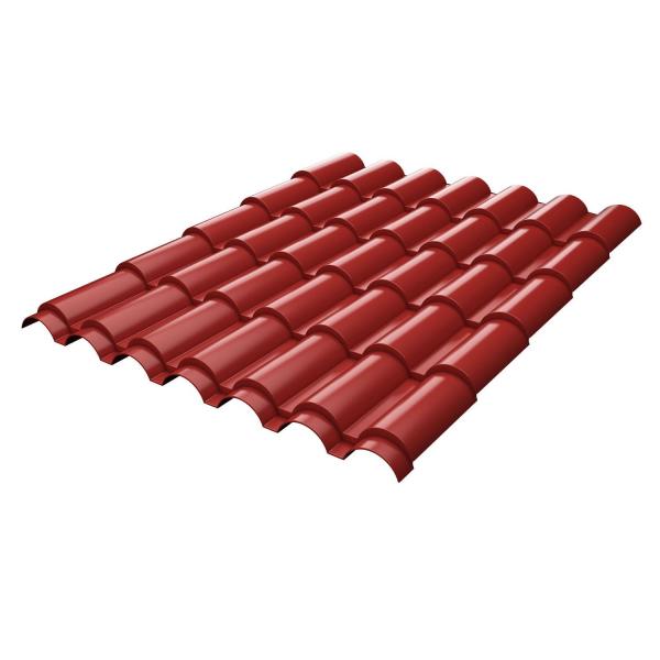 Tol DONG A Dark Red (4.33) 5D wave tile