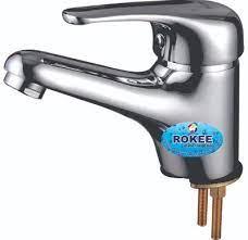 Vòi Lavabo Nóng Lạnh Rokee DL 201