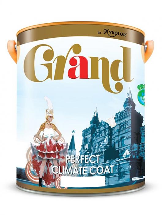 Heat resistant paint -- Mykolor Grand Perfect Climate Coat
