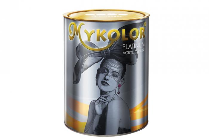Decorative effect paint -- Mykolor Platinum