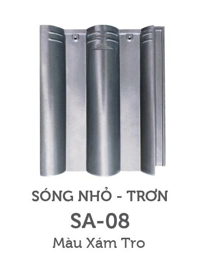 Ngói Lợp Sóng Nhỏ SA08