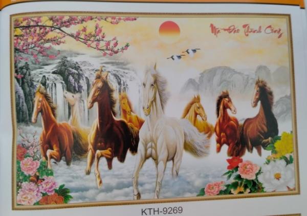 Painting Tiles (1m2 x 1m8)  KTH6929 Ma Dao Thanh Cong