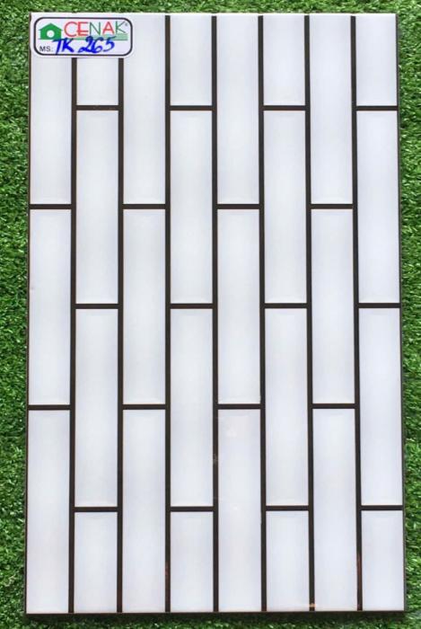 Gạch Trang Trí (25x40) NK TK 265 (15V)