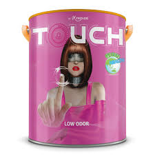 Interior paint Mykolor Touch Low Odor