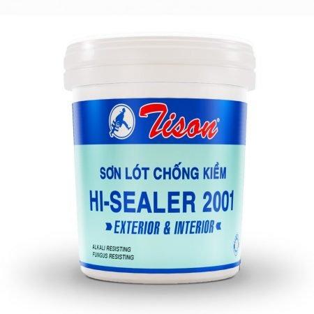 HISEALER Large Alkali Resistant Paint (Outer + Inner)