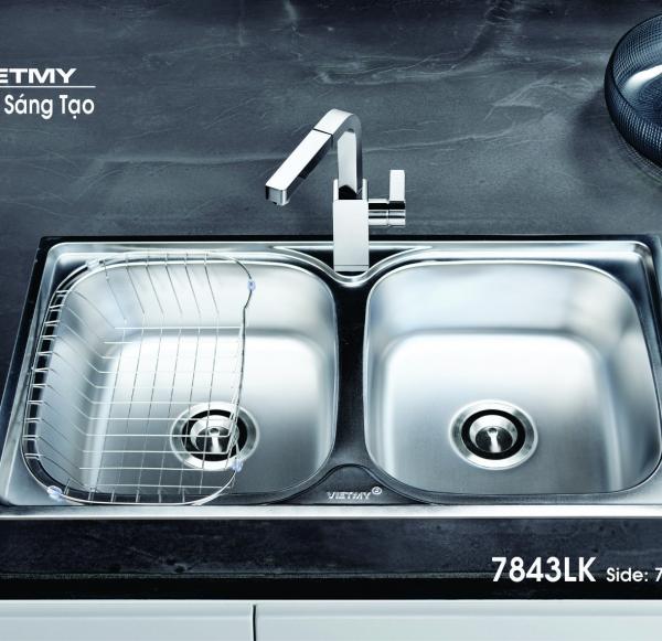 201Viet My stainless steel sink H.7843A