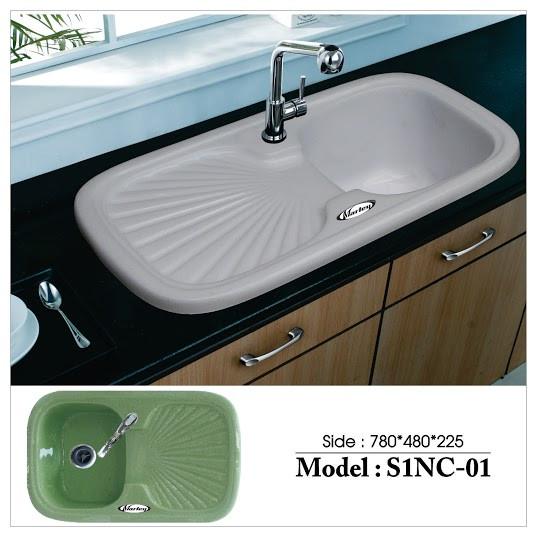 Viet My stone sink S1NC-01