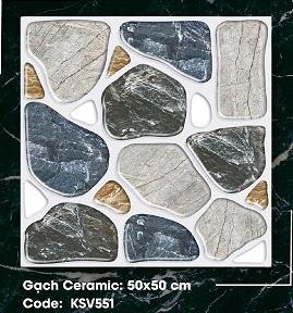 Gạch Sàn Nước 50X50 KSV551