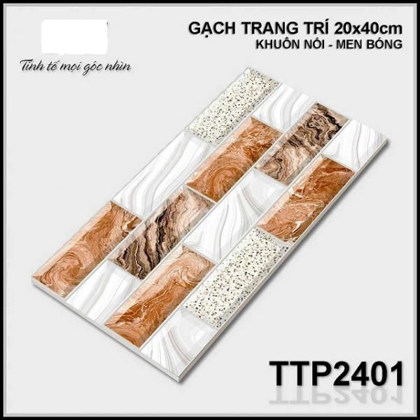 GẠCH (20x40) TOCERA 2401 Trang Trí (12V) TTP