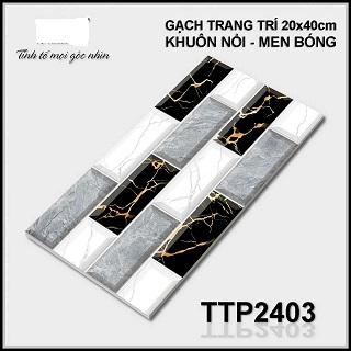 GẠCH (20x40) TOCERA 2403 Trang Trí (12V) TTP