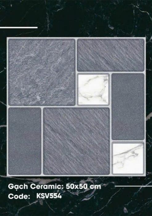 Gạch Sàn Nước  50x50 KSV554