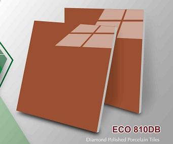 Gạch Lót Nền (80x80) ECO810 Đỏ Trơn