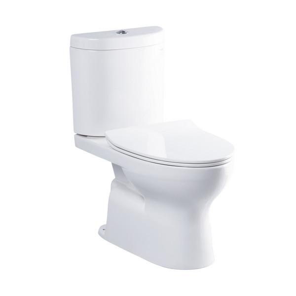 TOTO CS325DRT8 2-piece toilet, Gray