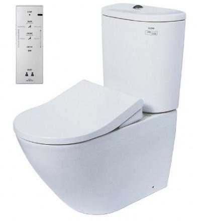 INAX REGIO DV-R115VH-VN/B KG Automatic Electronic Toilet - Black
